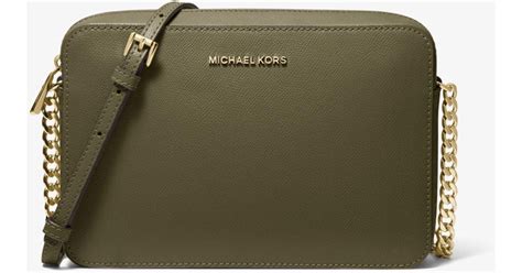 michael kors jet set olive bag buy|Michael Kors vanilla jet set.